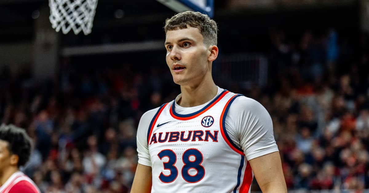 Report: Auburn transfer Filip Jovic commits to UCLA