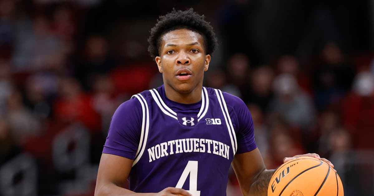 Northwestern transfer guard Jayden Reid commits to Memphis