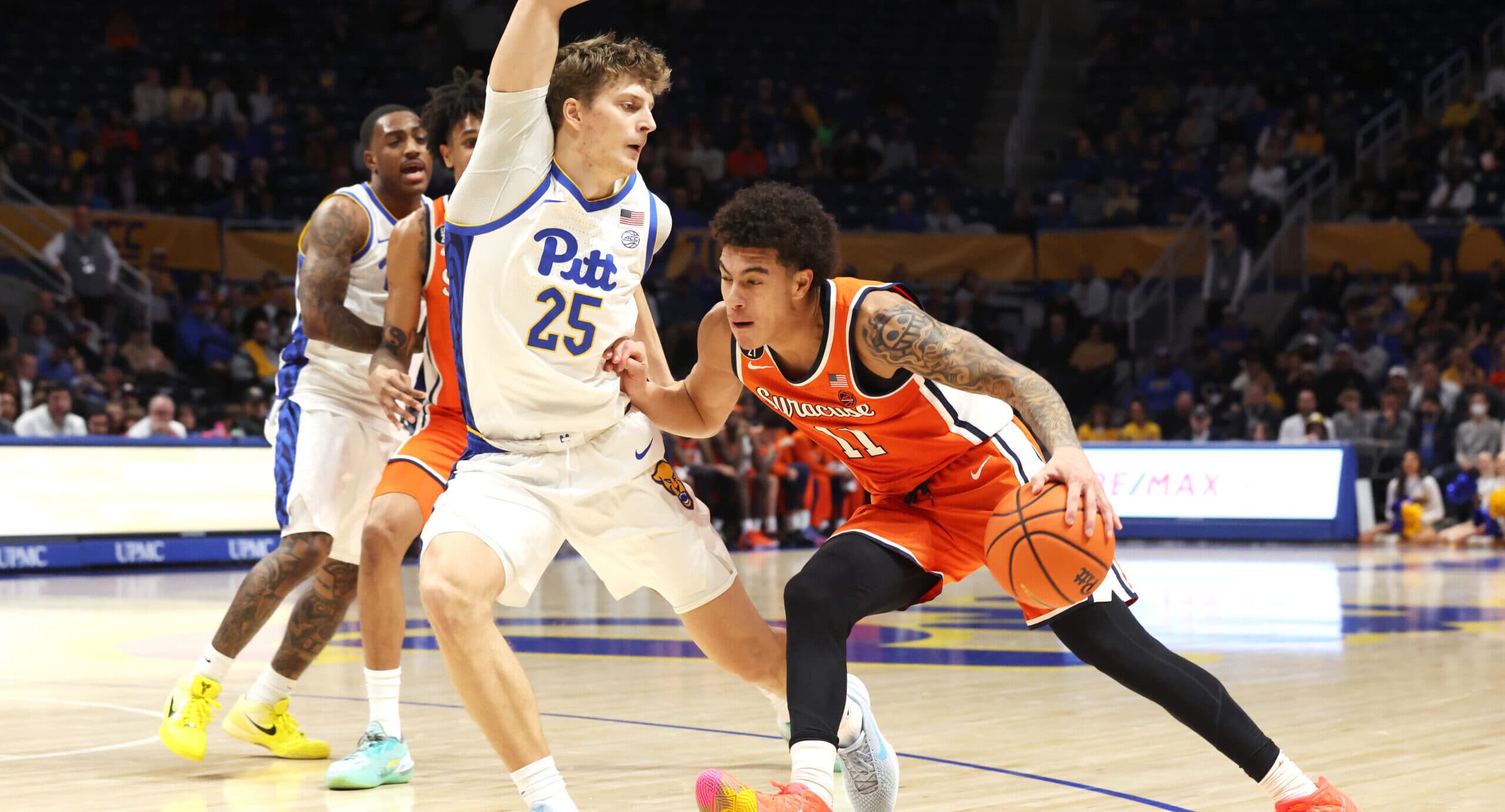 Syracuse guard Naithan George plans to enter NCAA transfer portal