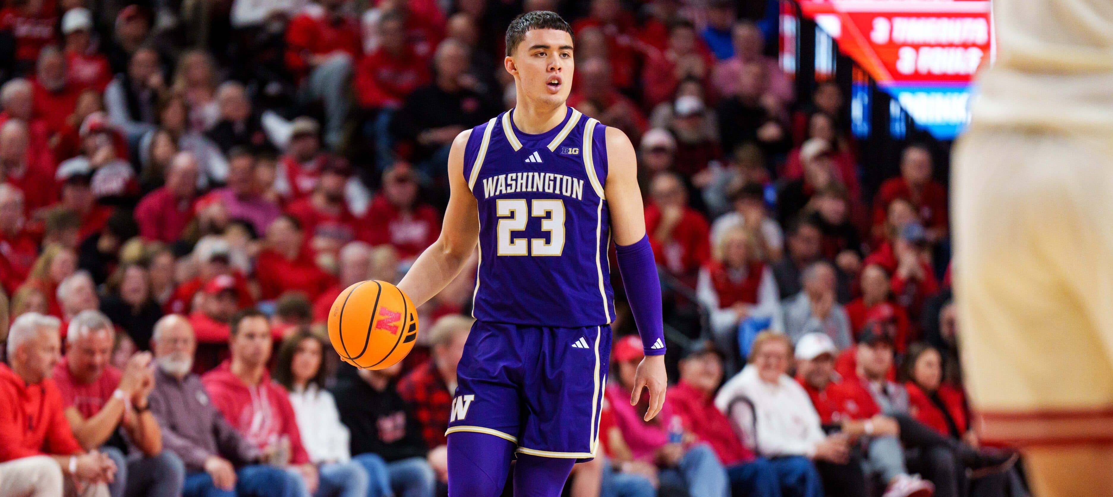 Washington guard JJ Mandaquit plans to enter the NCAA Transfer Portal