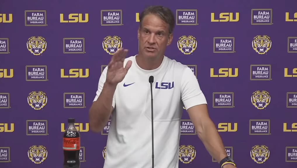 LSU lands transfer portal commitment from quarterback Kaden Martin