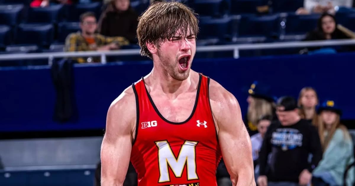 Maryland wrestling All-American Jaxon Smith plans to enter NCAA transfer portal
