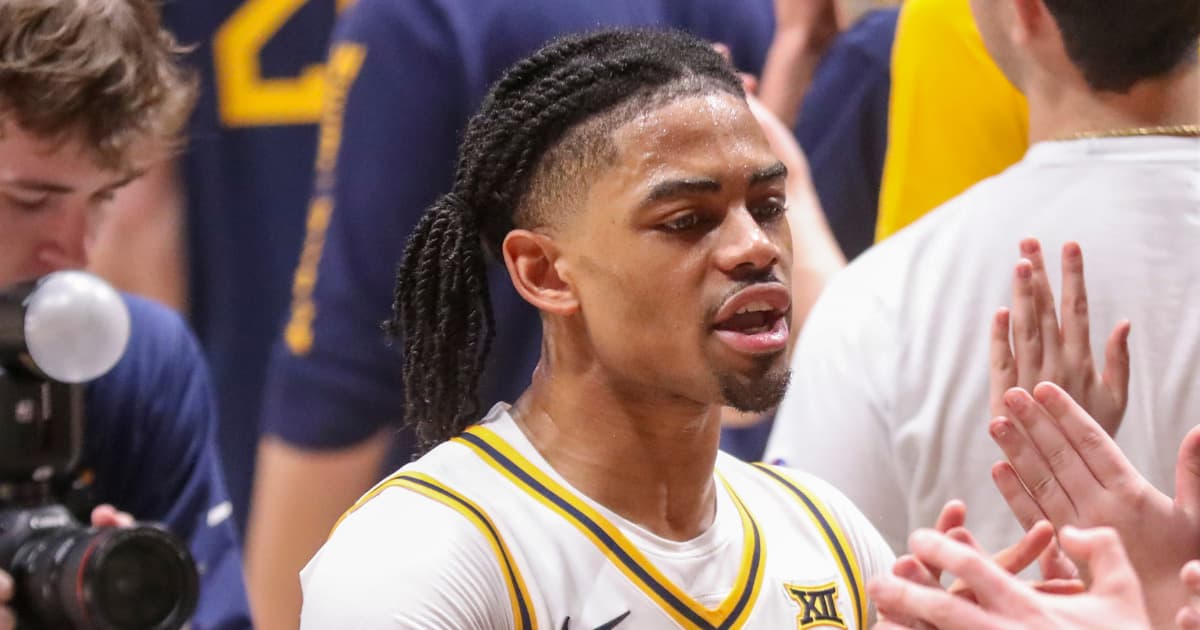 West Virginia guard Jasper Floyd enters Transfer Portal