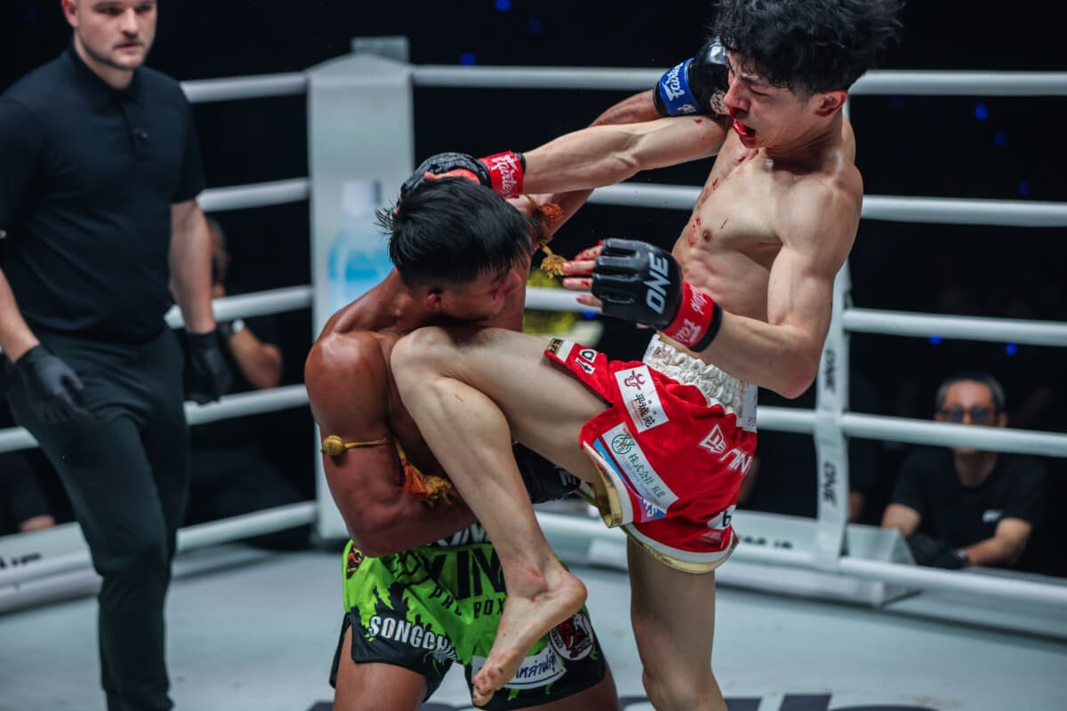 Nadaka Retains Atomweight Muay Thai World Title With Masterful Display Against Songchainoi At ONE SAMURAI 1
