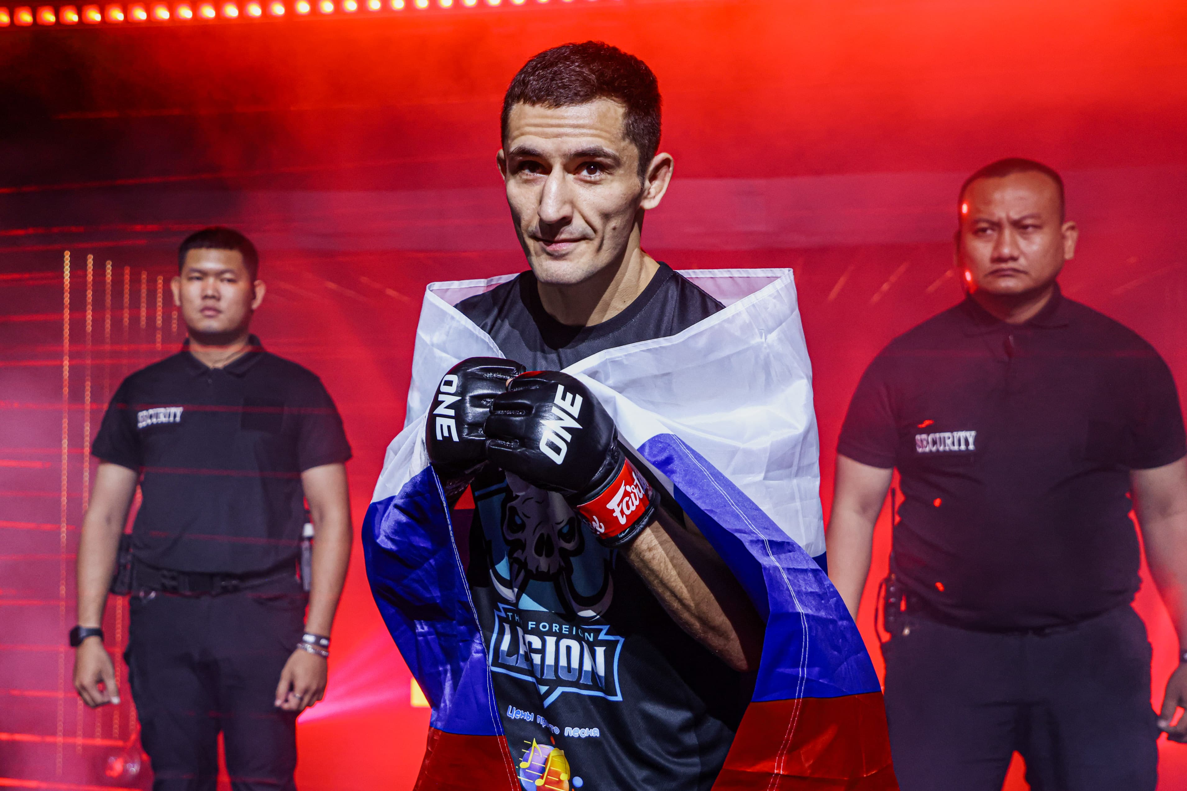 The Best Pictures From ONE Fight Night 42: Mann Vs. Dzhabrailov