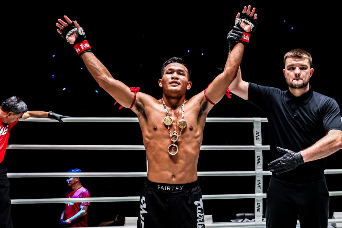ONE Friday Fights 149 Main Event Result: Tomyamkoong Starches Bejenuta Maximus With Third Round TKO