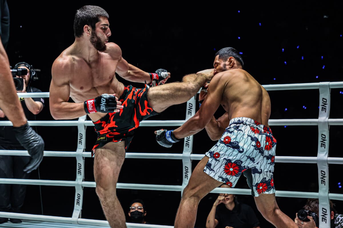 ‘Let’s See How Strong His Chin Is’ – Dzhabir Dzhabrailov Out To Erase Chase Mann’s Perfect Slate At ONE Fight Night 42