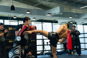 In Photos: Sam-A Displays Timeless Technique At ONE Fight Night 42 Open Workout