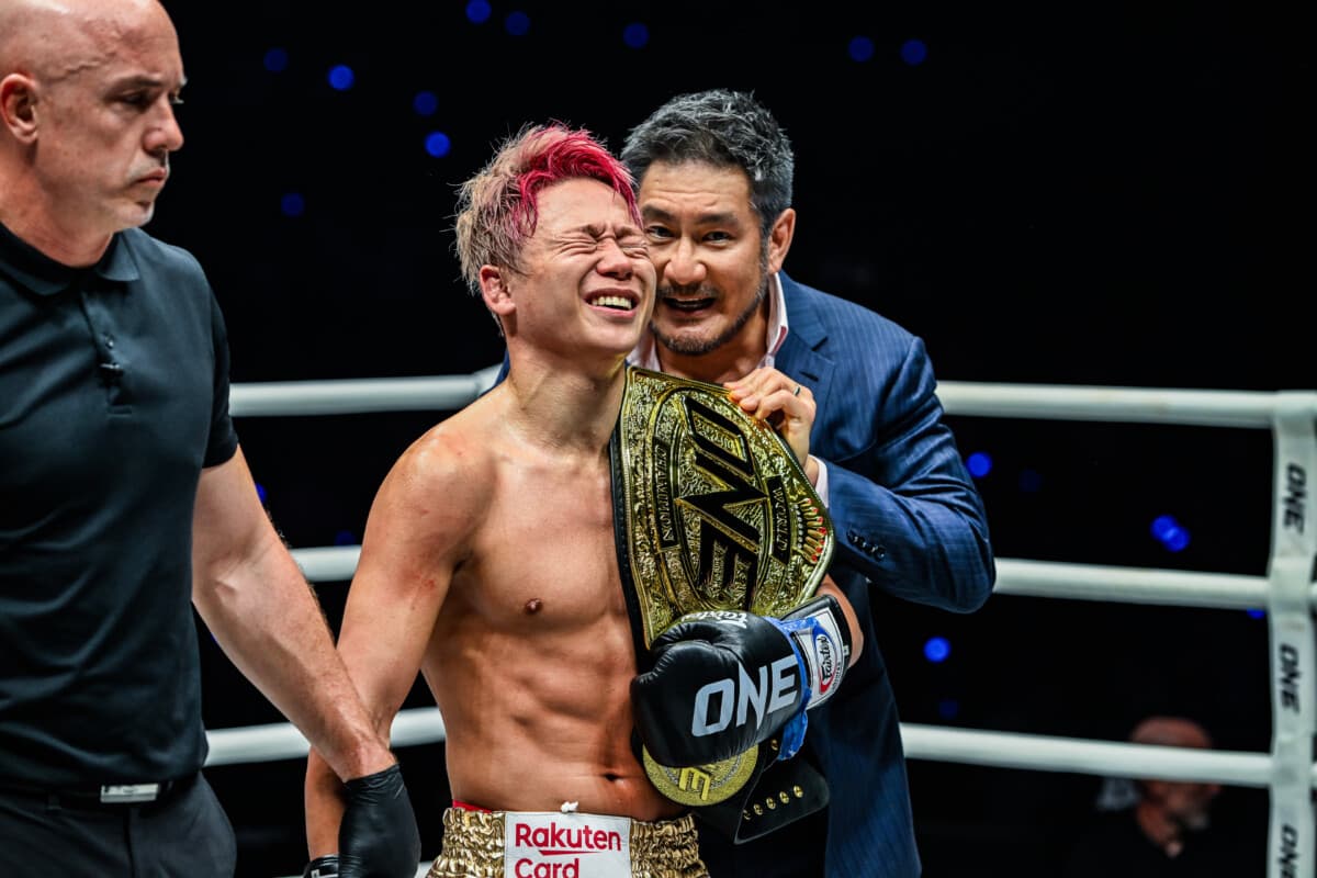 Takeru Segawa To Be Inducted Into Hall Of Fame At ONE SAMURAI 4 In October