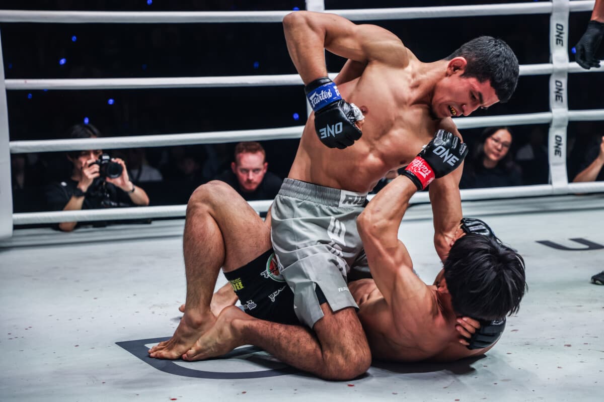Avazbek Kholmirzaev Earns Flyweight MMA Gold With Elbow Knockout of Yuya Wakamatsu At ONE SAMURAI 1
