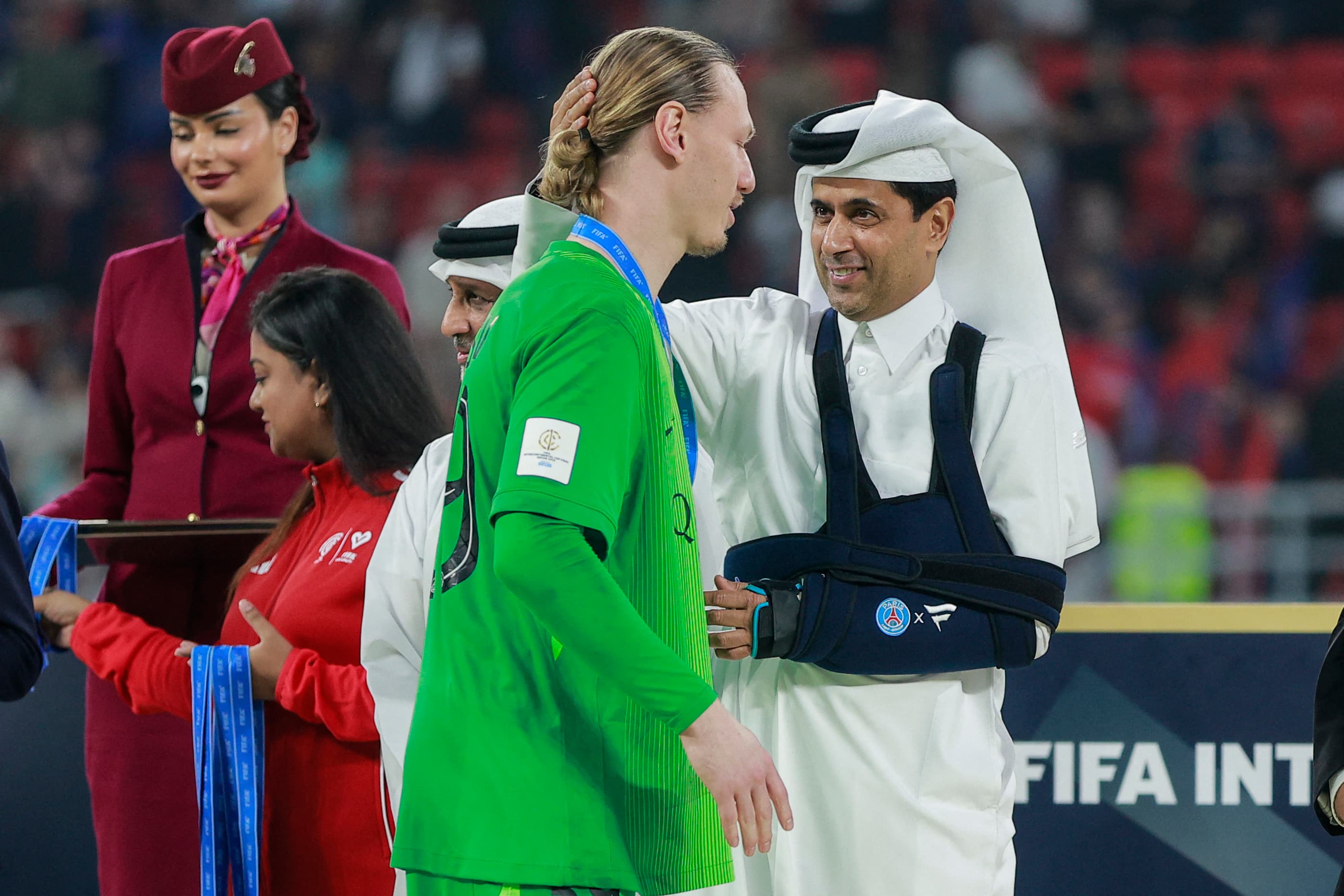 📹 Safonov reacts to anti-Fla memes in viral video, watch 😅