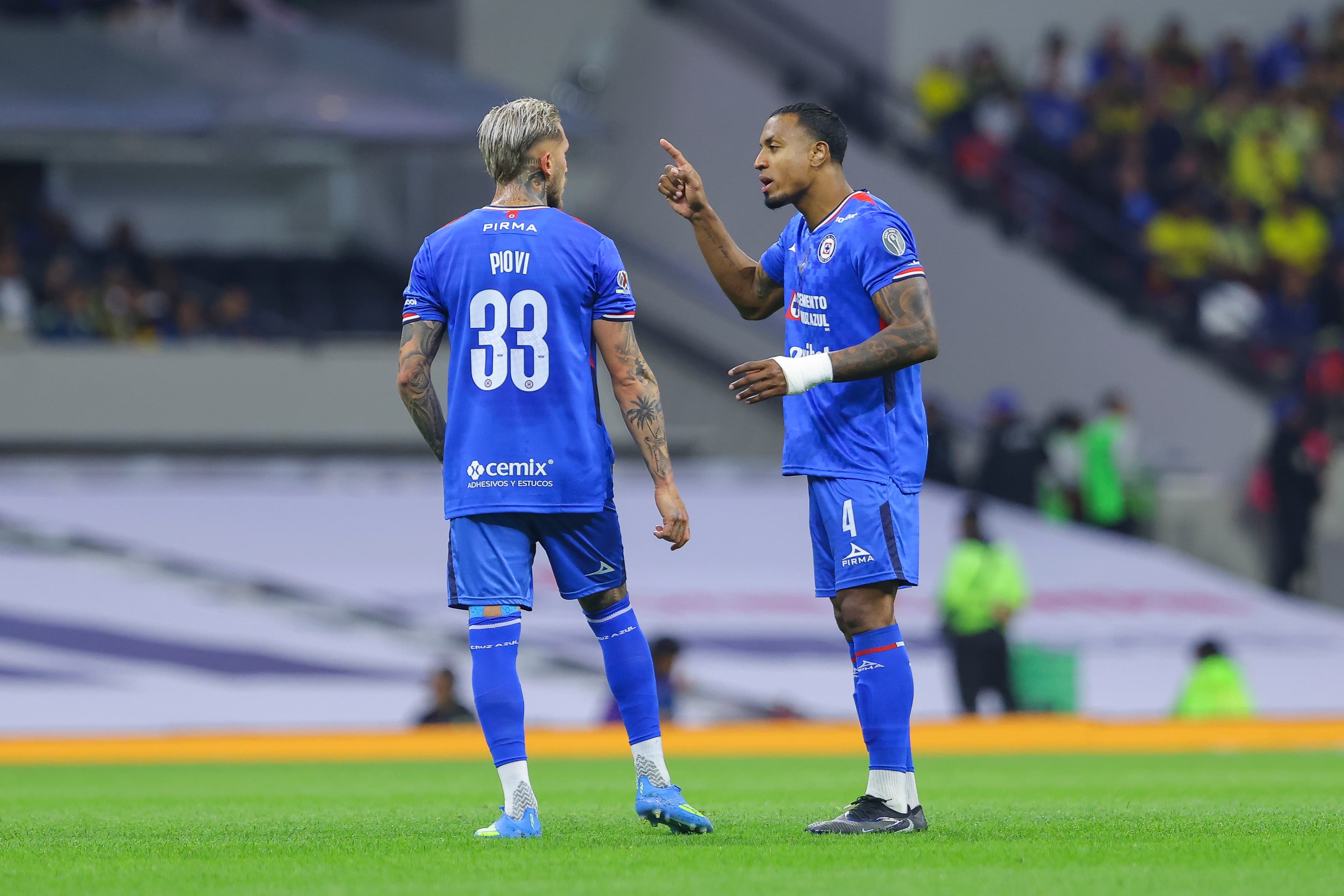 📋 The XIs for matchday 16, Querétaro v Cruz Azul