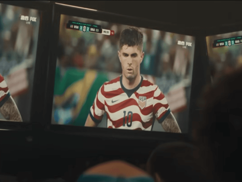 🎥 Do you believe in miracles? America's most patriotic World Cup advert 🇺🇸