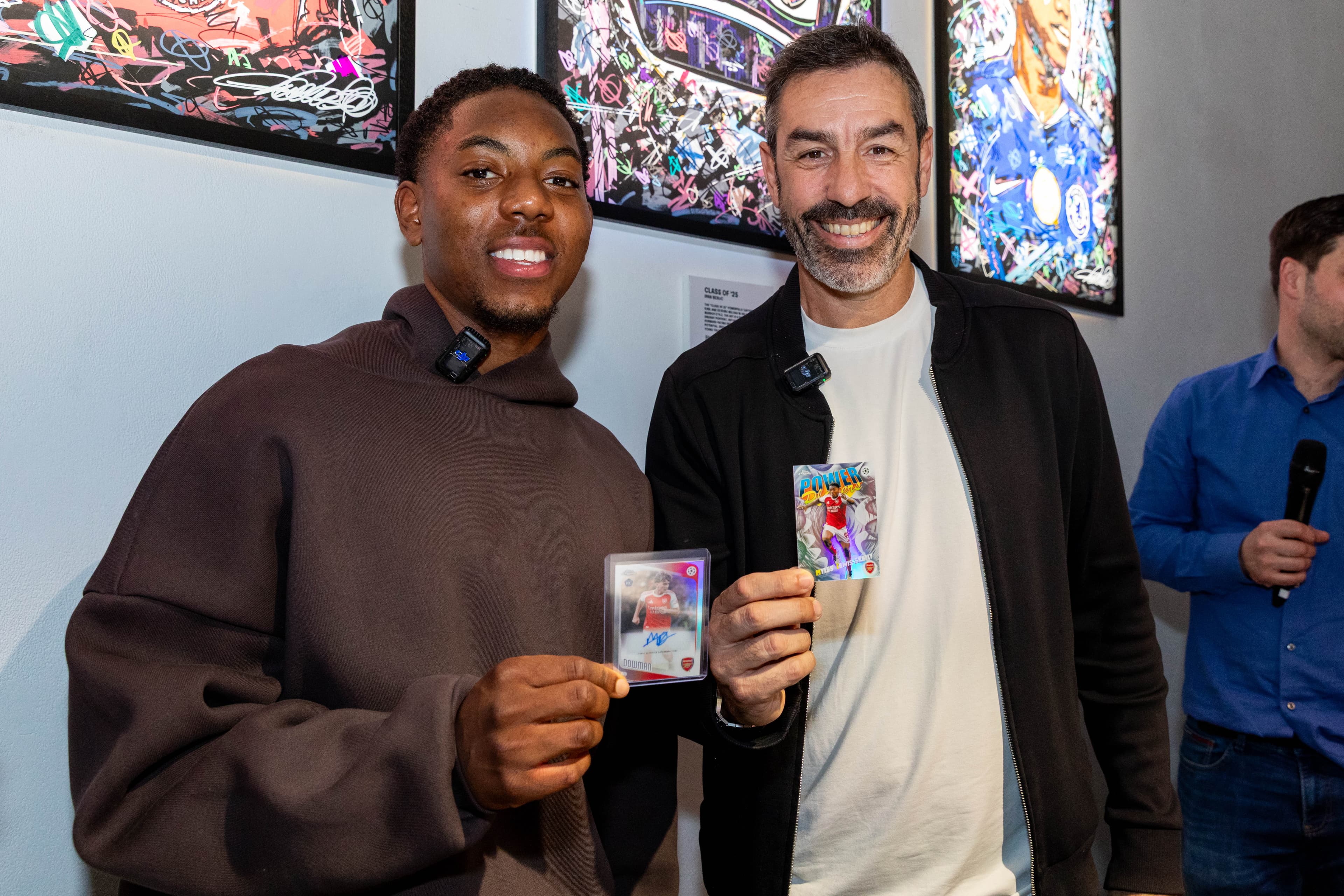 From collectors’ item to art form: Topps showcases card culture