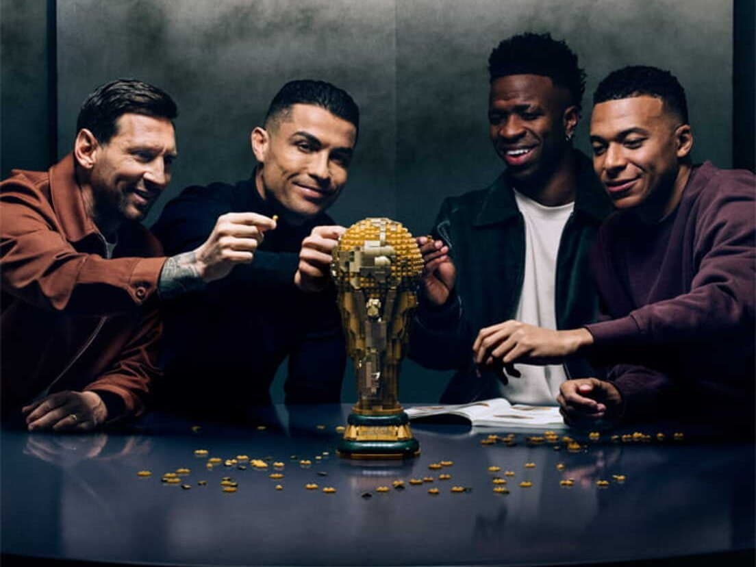 🎥 Messi, CR7, Vinicius and Mbappé, the viral World Cup advert