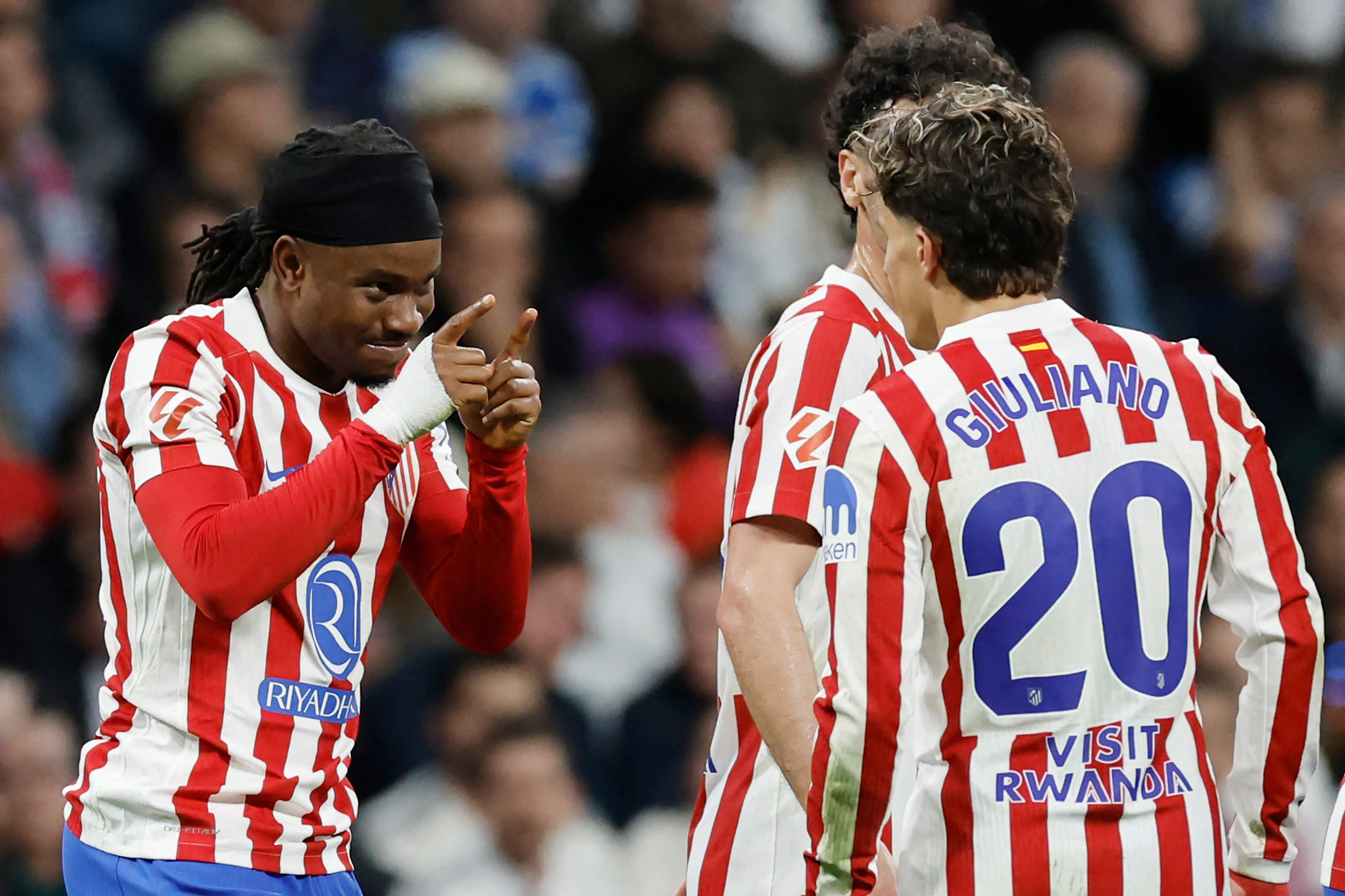 Ademola Lookman extends incredible Atleti form in Madrid derby 🔥