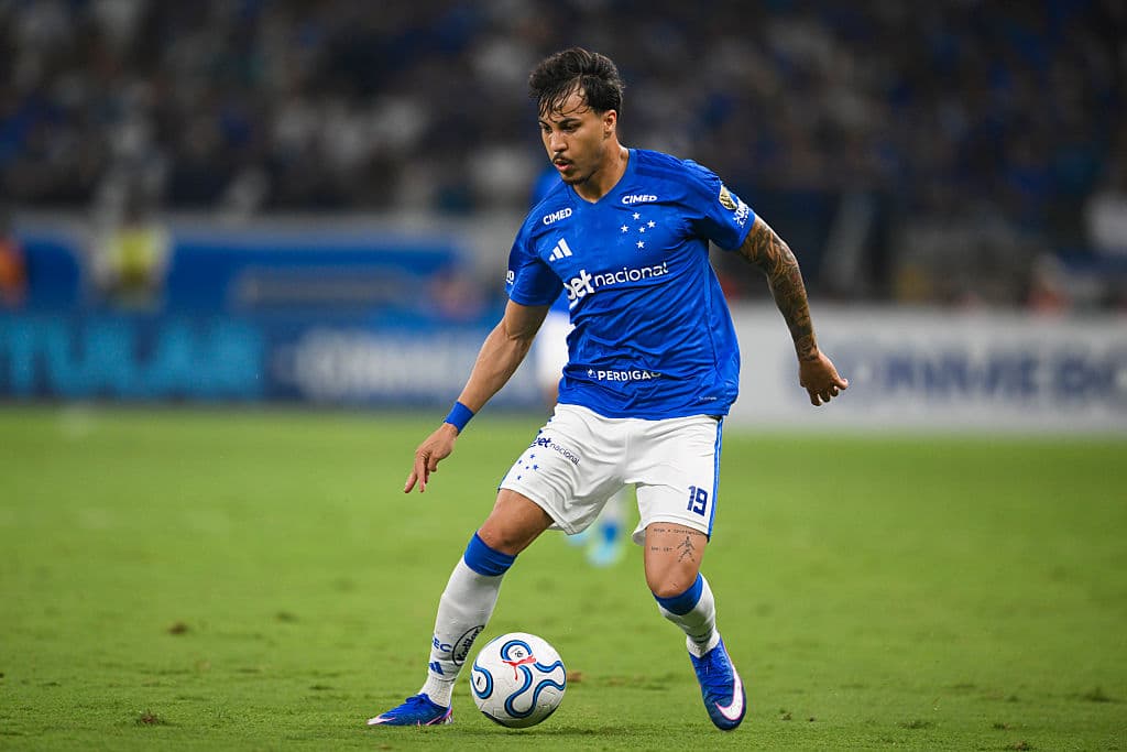 Cruzeiro: Kaio Jorge battles pain to face Palmeiras