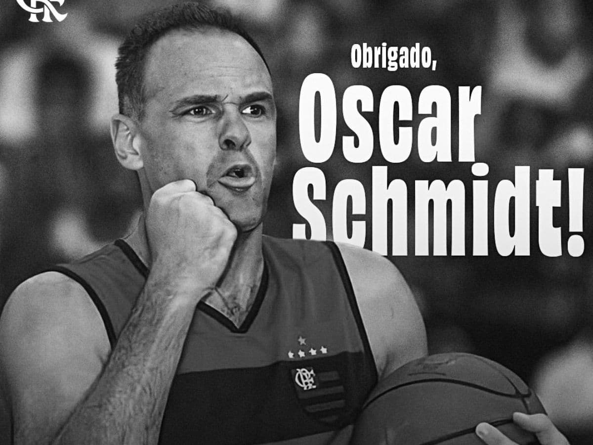 🖤 Oscar Schmidt: legend's death shakes football; see tributes