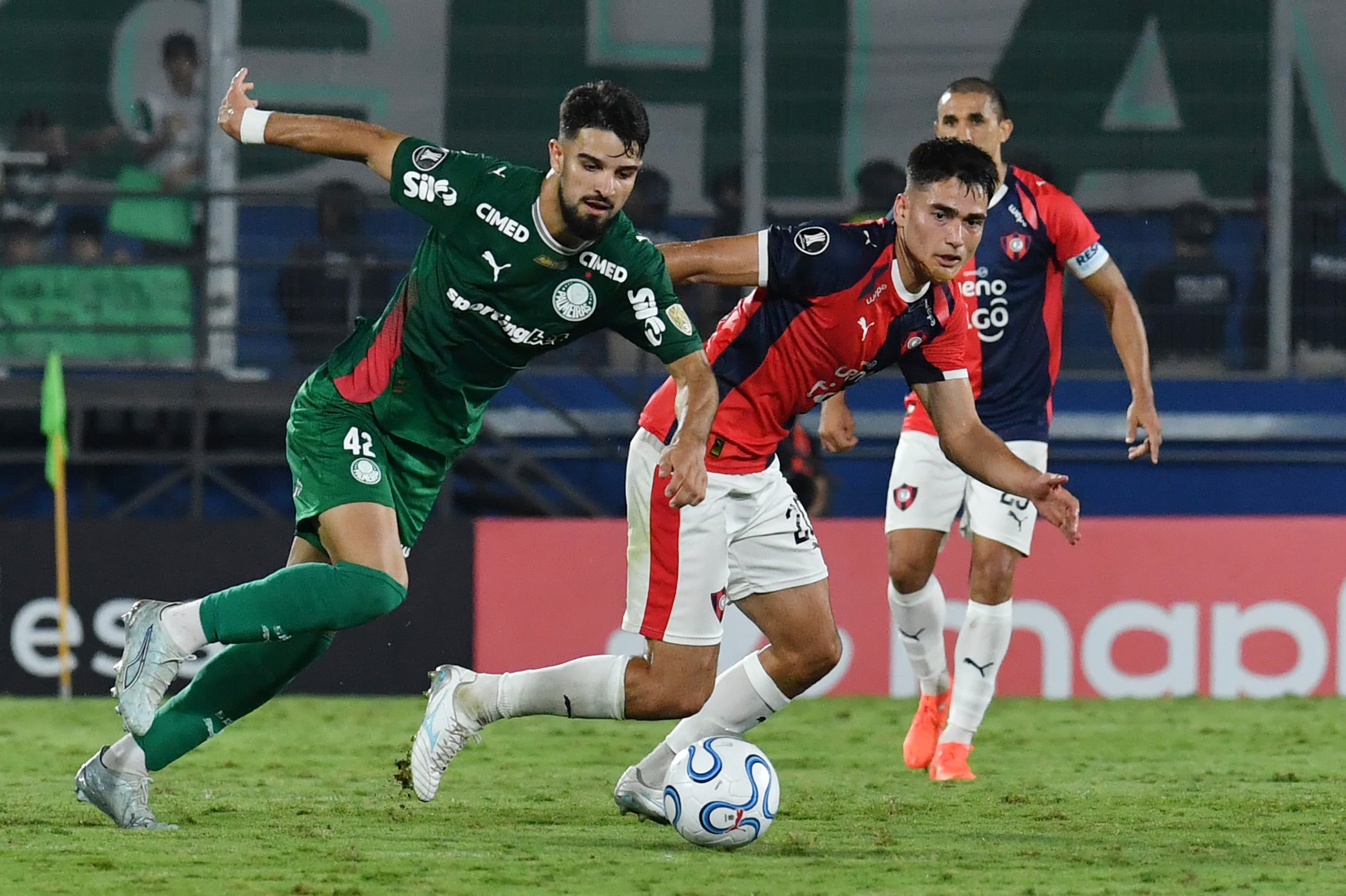 📹 After Carlos Miguel's blunder, Palmeiras are held by Cerro