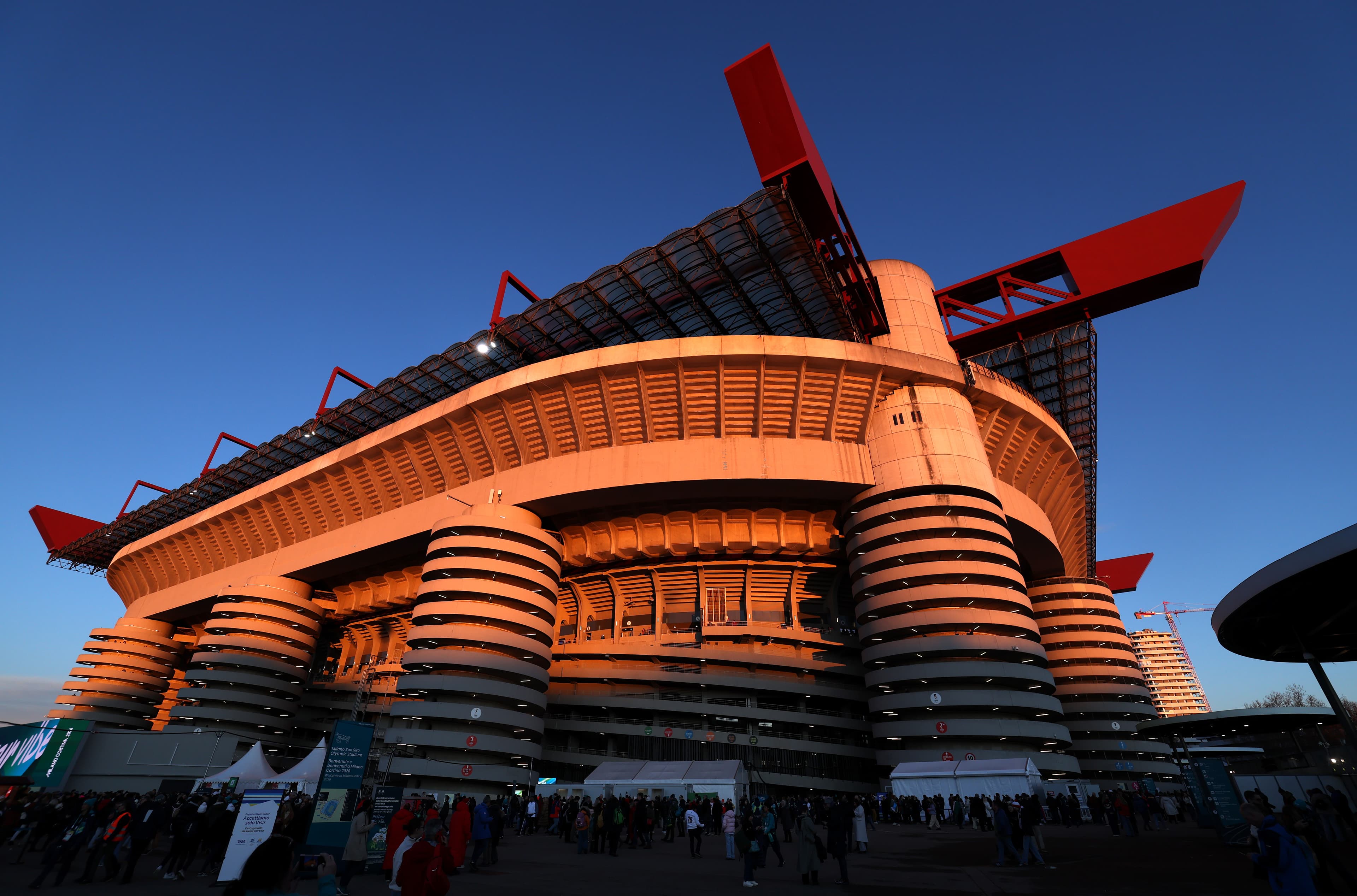 🏟️ Green light for the new San Siro, work starts in late 2027 🇮🇹