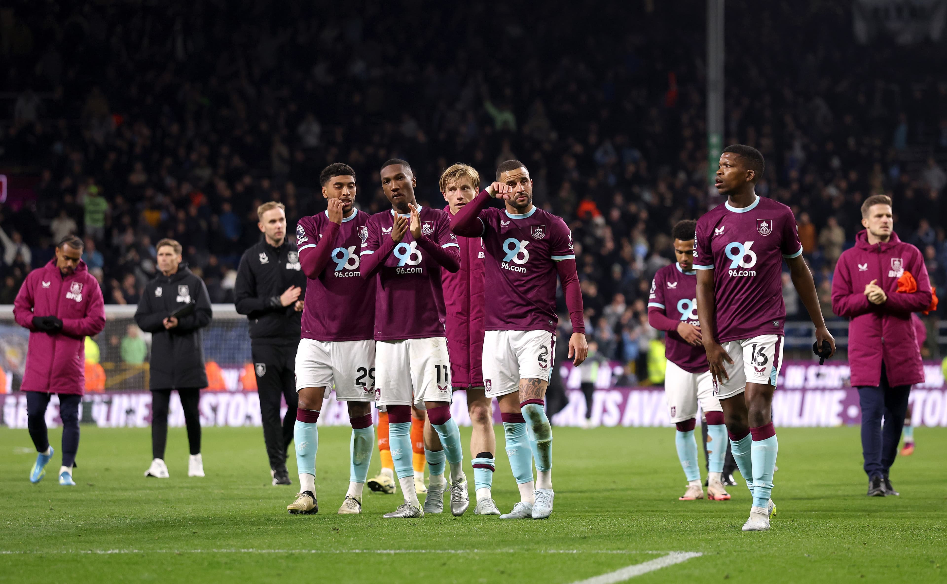 🚨 BREAKING: Burnley's Premier League relegation sealed with Man City loss