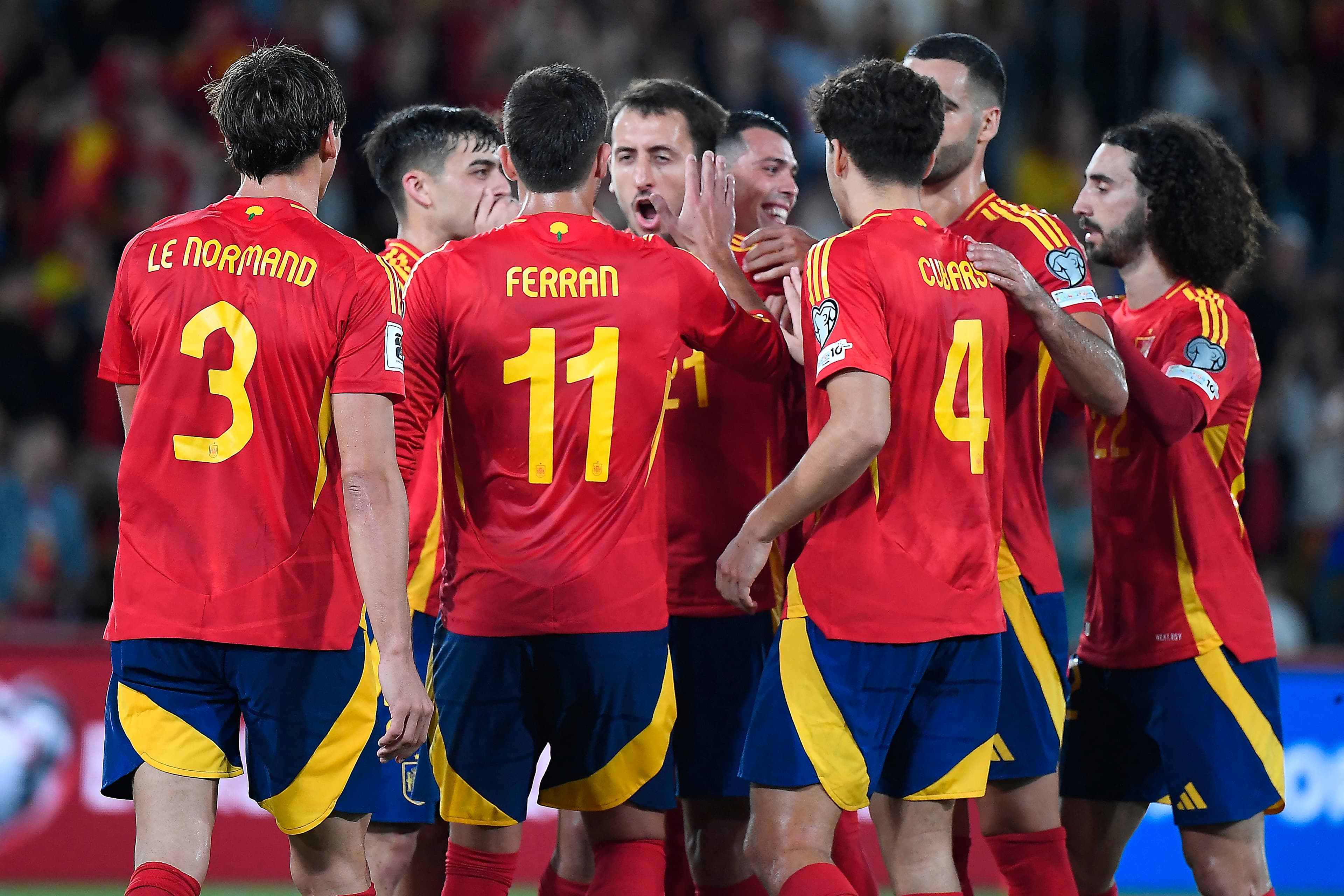 🚨 Official: De la Fuente calls up Joan García, Muñoz, Soler and Barrenetxea