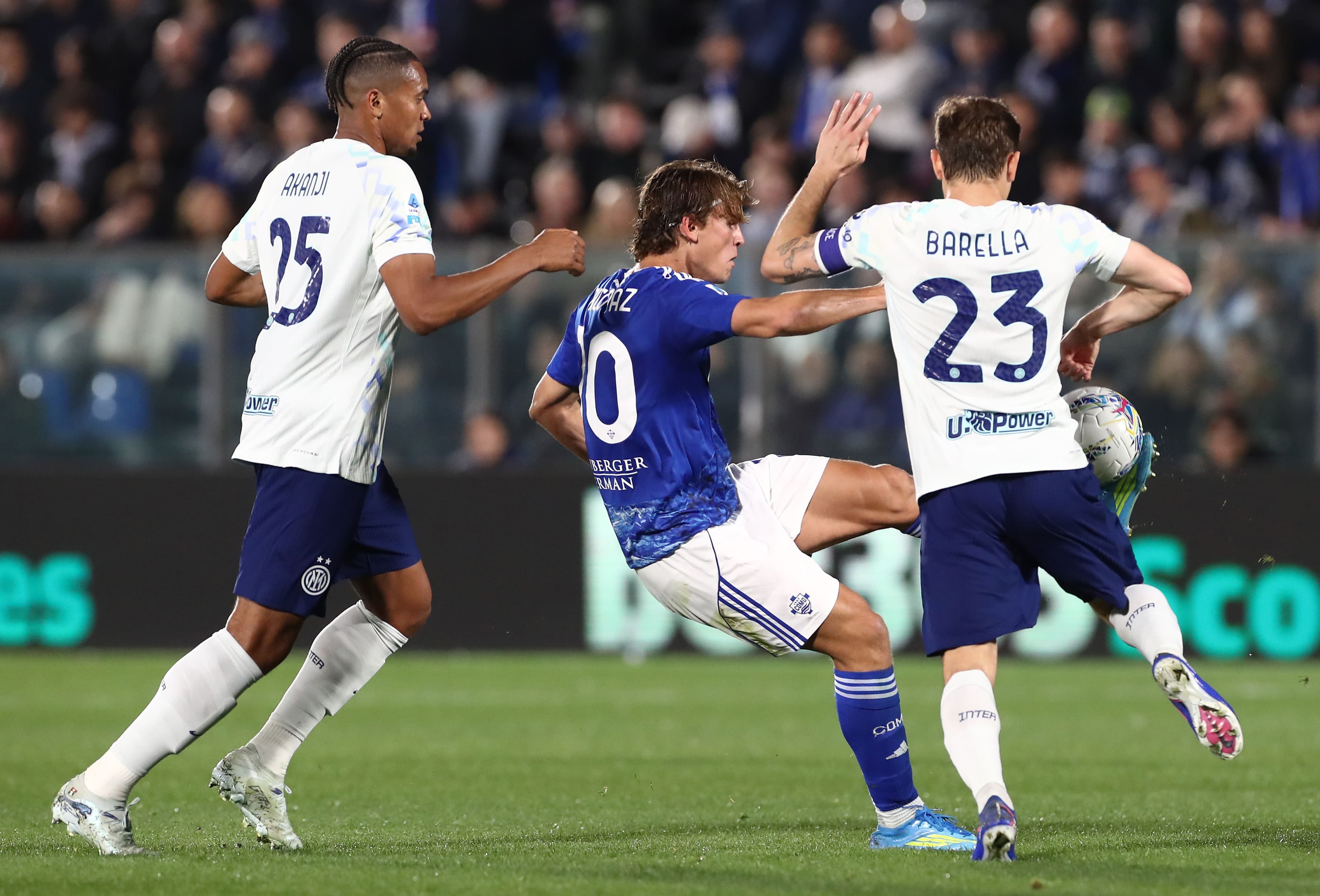 🔴 Inter-Como | ✅ Official: Bonny and Diao call, Dumfries benched👀