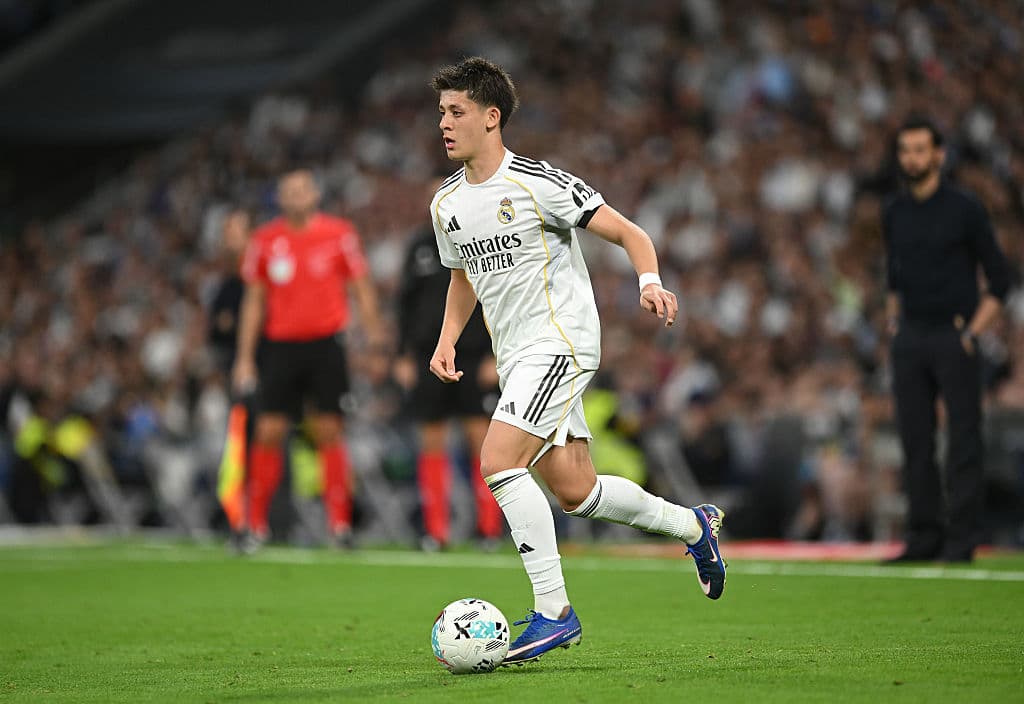 🤕 Güler, doubt for tomorrow’s match against Betis