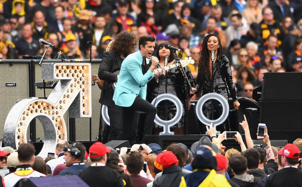 The Killers to headline the Champions League final show