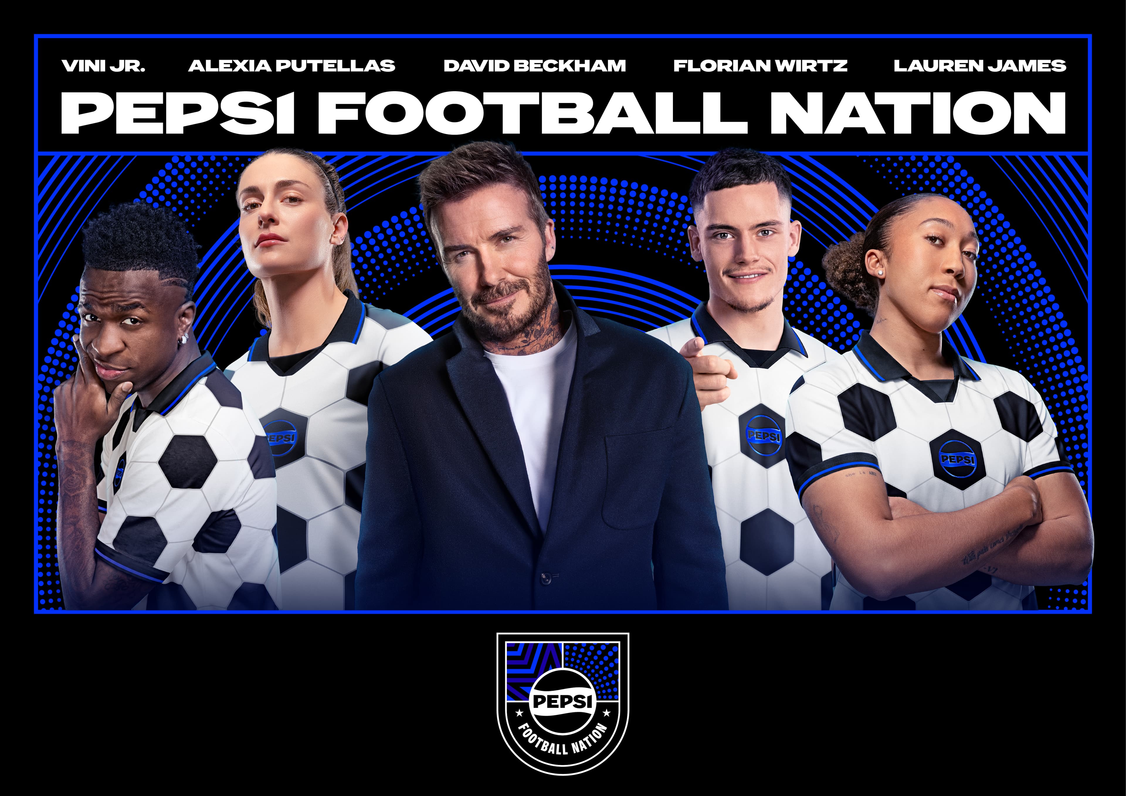 Pepsi's new global platform celebrating football's culture