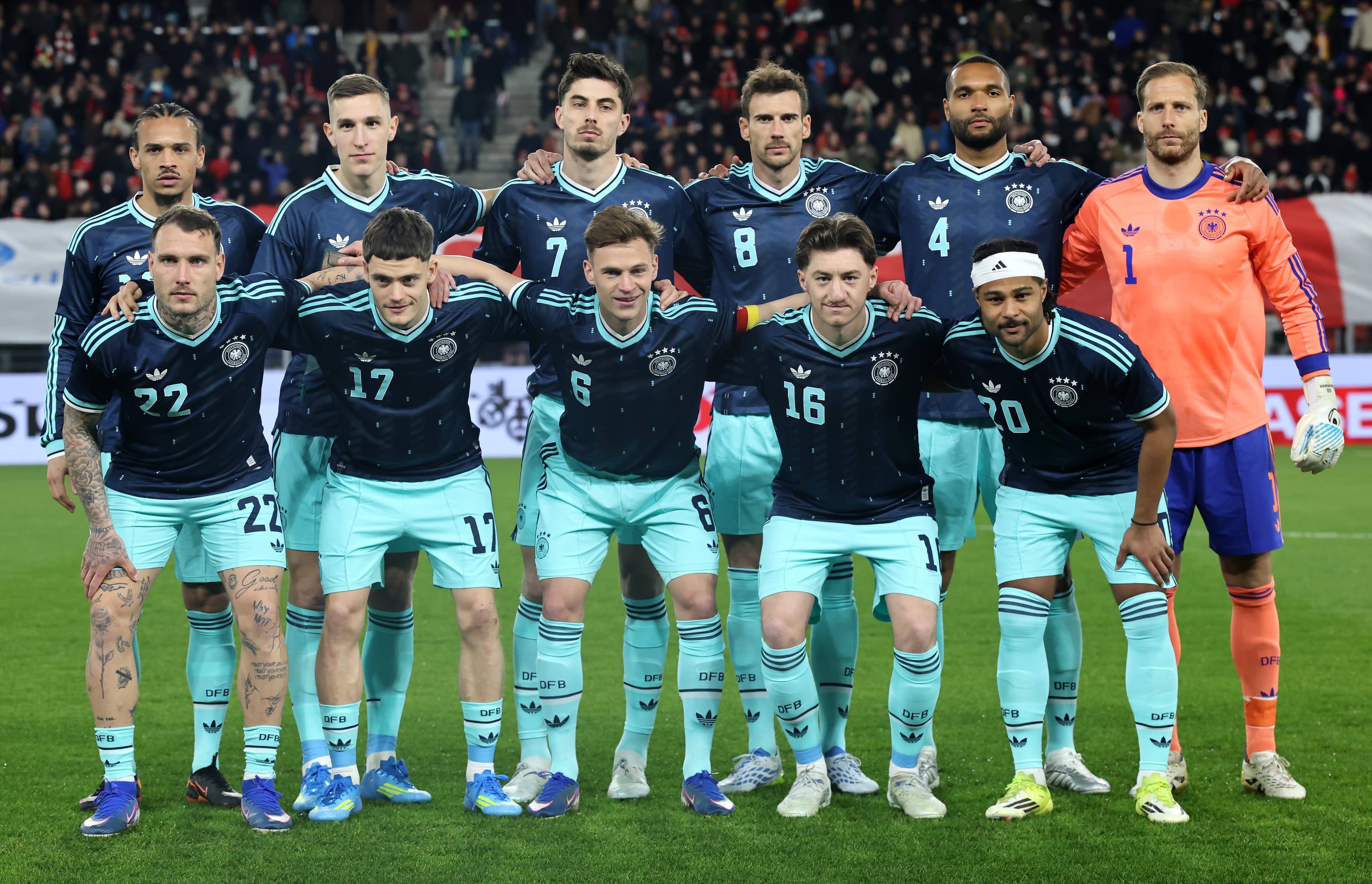 Germany's World Cup Squad Rumbles Ahead!