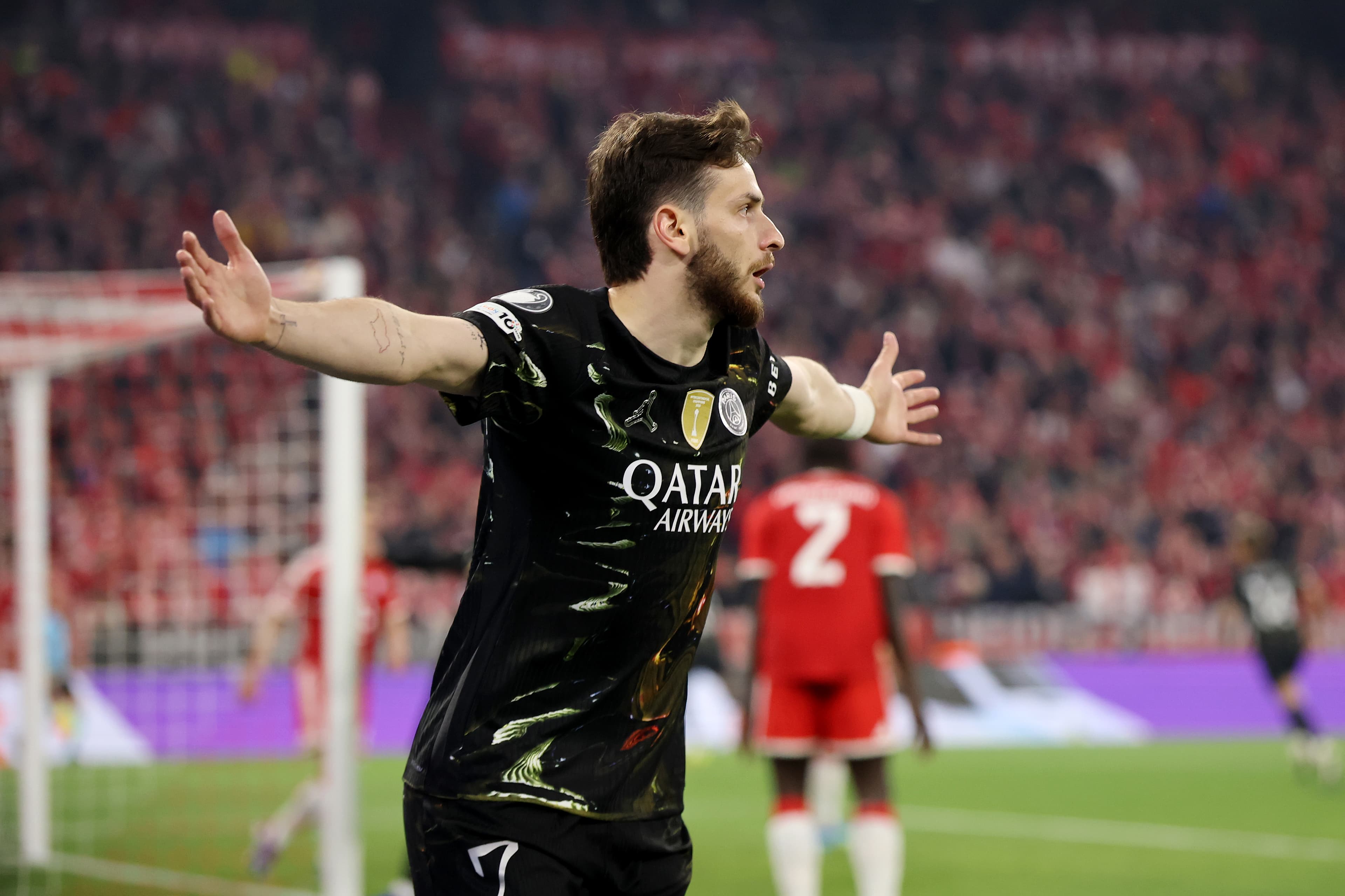 📈 PSG star joins elite club with latest Champions League assist