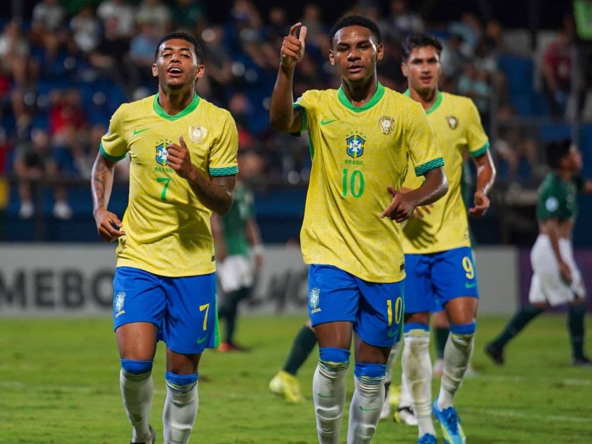 📺 Monday's schedule (6): Brazil U17, Série B, Série C and Europe