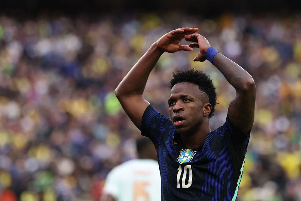 🤕 Vinicius Junior doubtful for Brazil with a hip problem