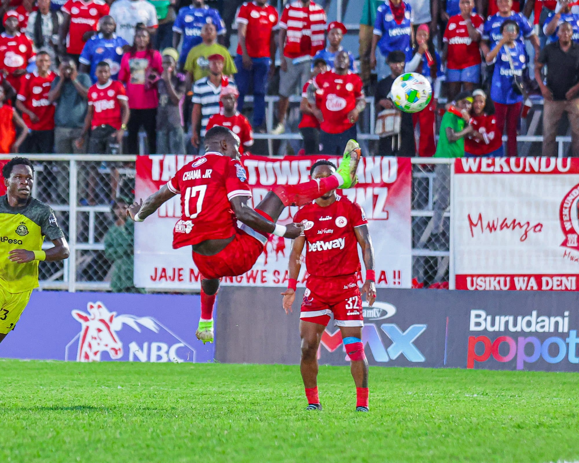 🤯 Hi, Fifa! That's Puskas-worthy! Tanzania match has a stunner; watch