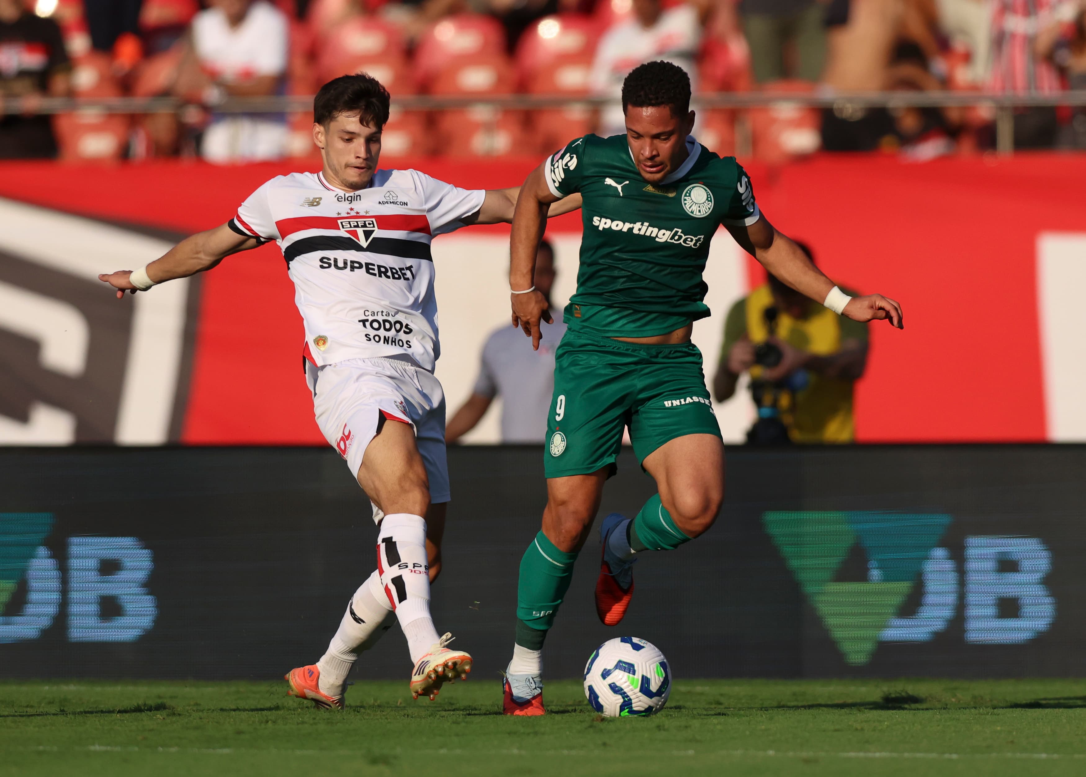 Head to head: São Paulo v Palmeiras compared ahead of the Choque-Rei