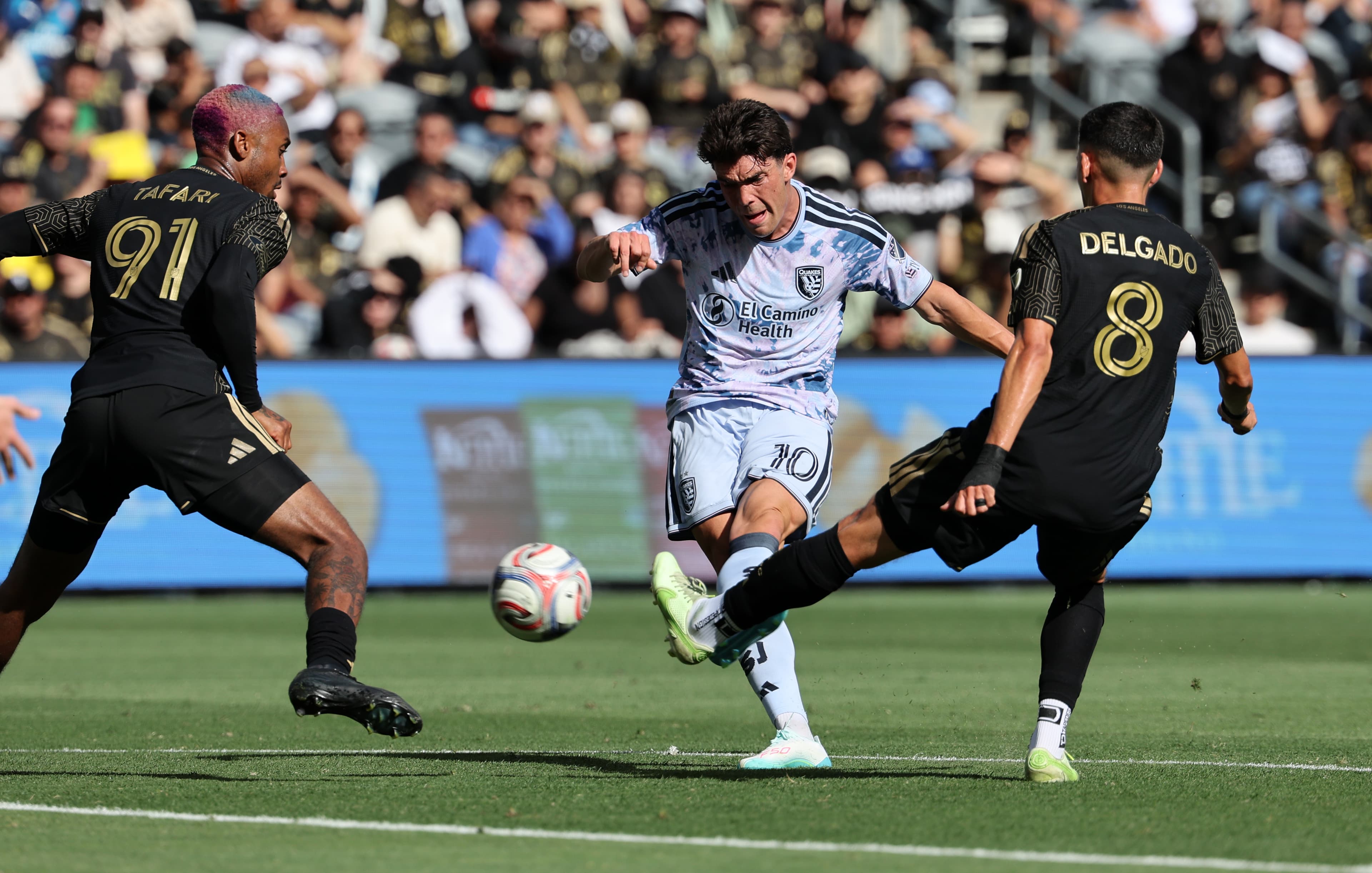 🚨 San Jose Earthquakes deliver statement victory over LAFC