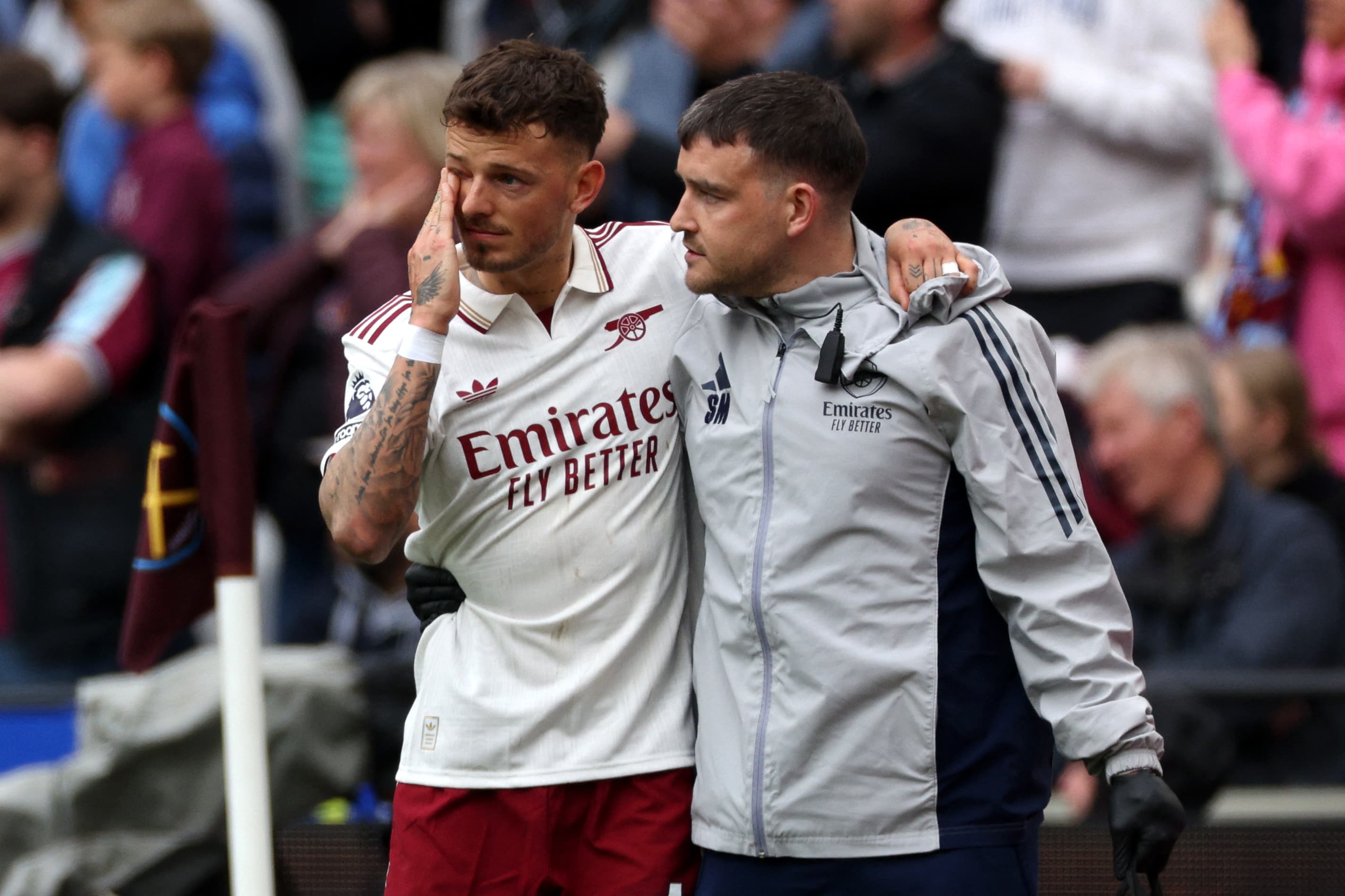 🚨 Arsenal defender ruled out of the Champions League final!