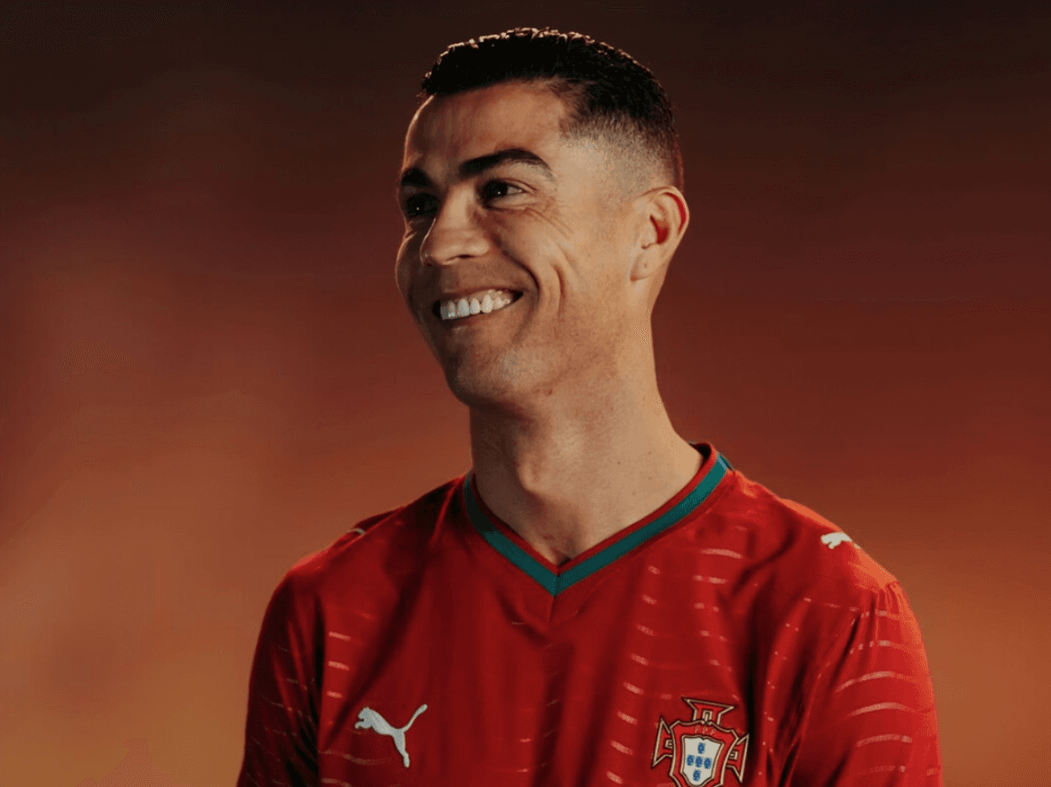 📸 Portugal unveils home shirt for the World Cup