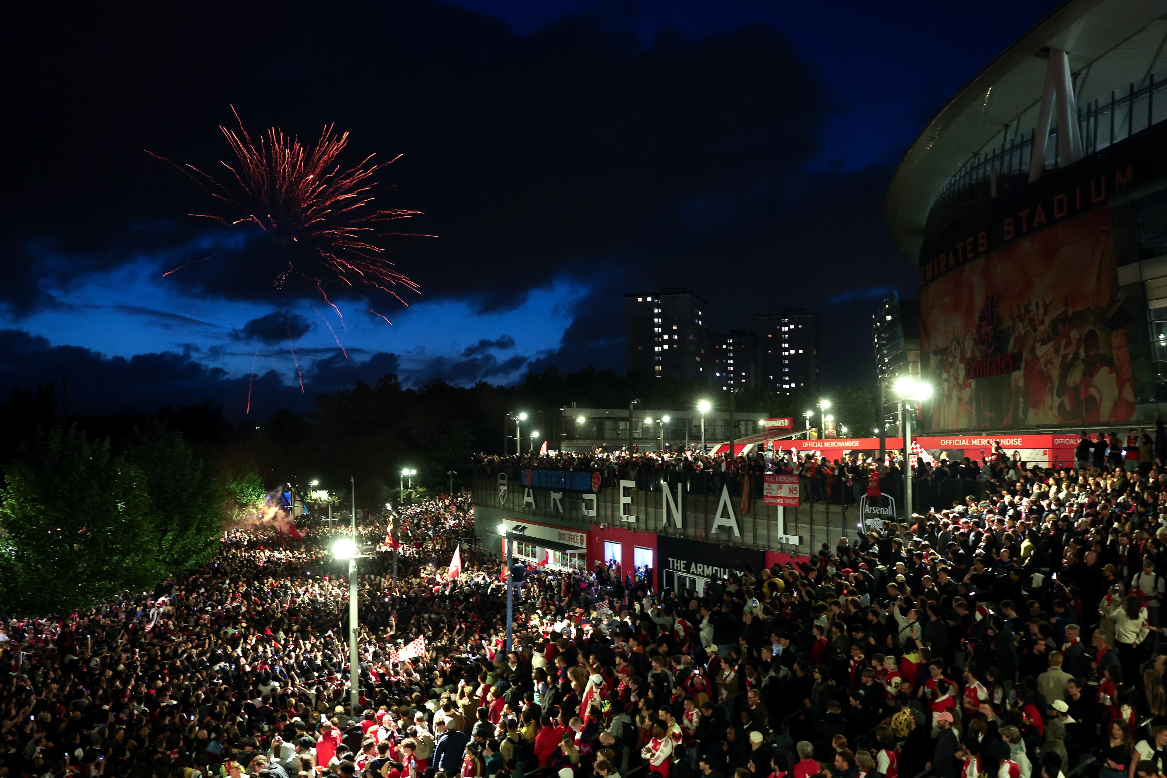 Joke's over! Arsenal end 22-year wait, internet rejoices