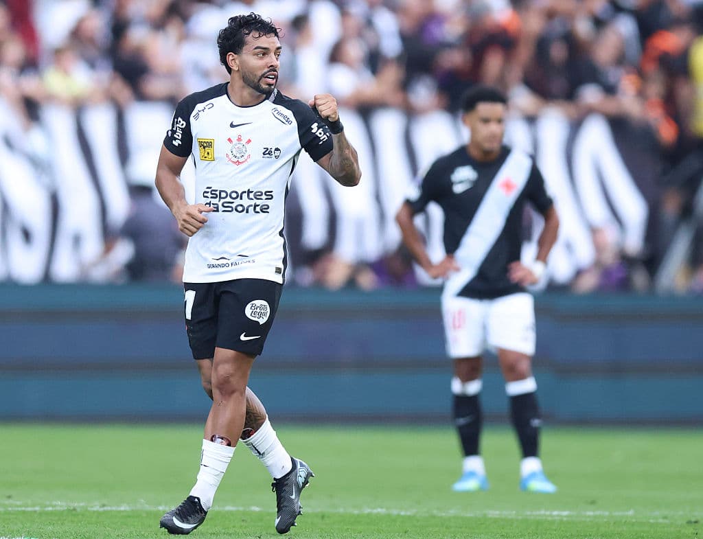 Corinthians beat Vasco, win again in the Brasileirão after nine games