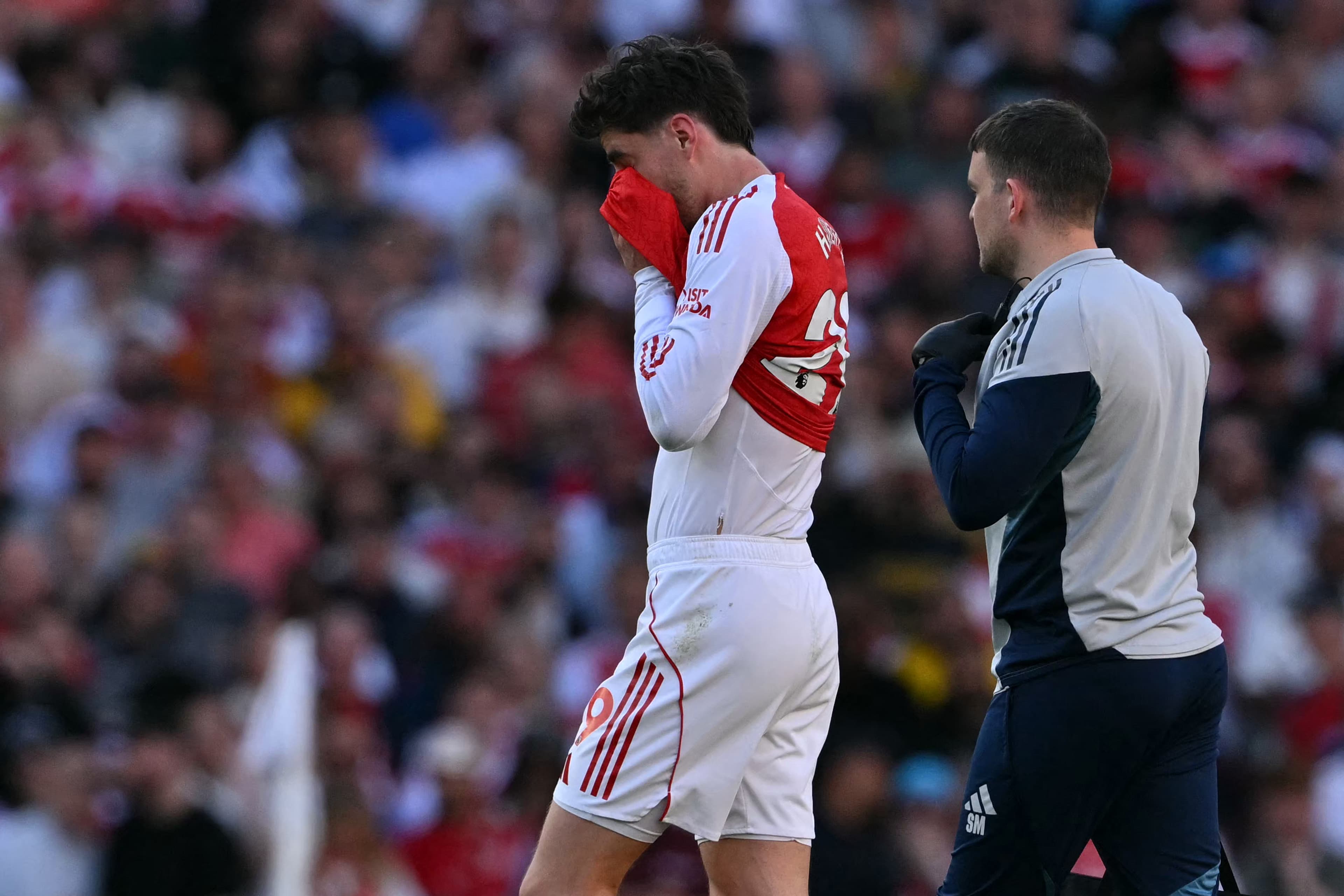 The (long) list of injured players 45 days before the World Cup