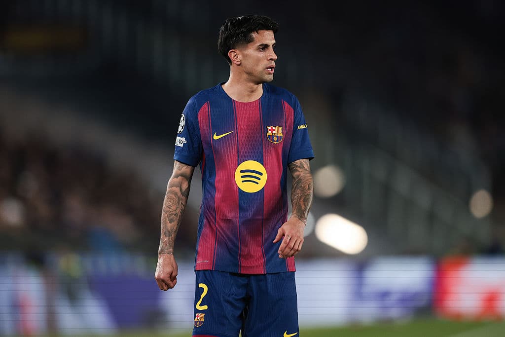 Will he stay at Barça? These are Cancelo's two conditions