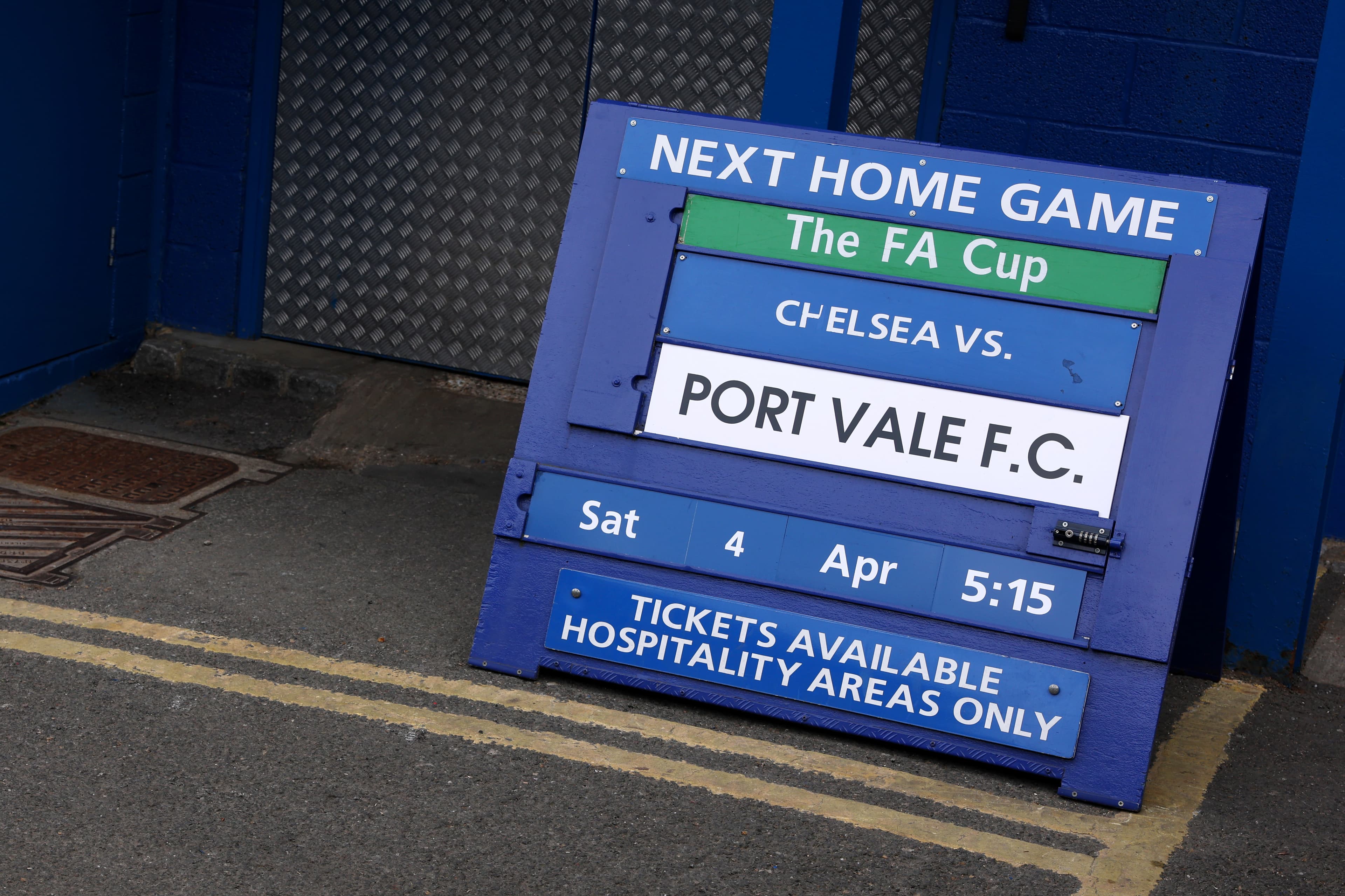 🚨 Chelsea confirm starting XI to face Port Vale