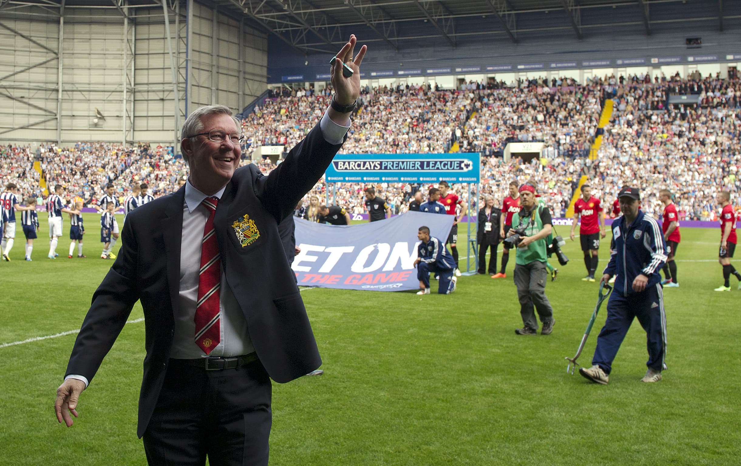 🎥 OTD 2013: A final PL record was made in Sir Alex Ferguson's last game 🔥