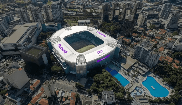 After 500,000 votes, Palmeiras stadium becomes Nubank Parque