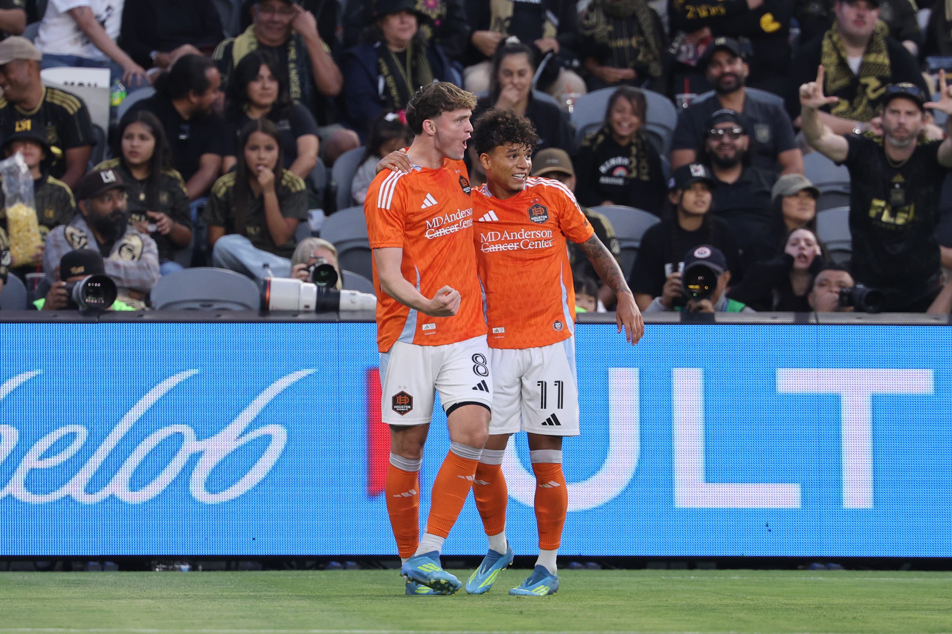 Houston Dynamo thrash LAFC in shock road win