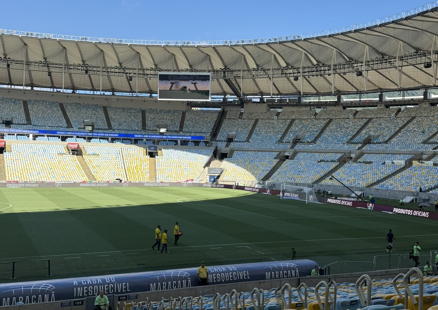 📋 Fluminense and Atlético line up for BR showdown