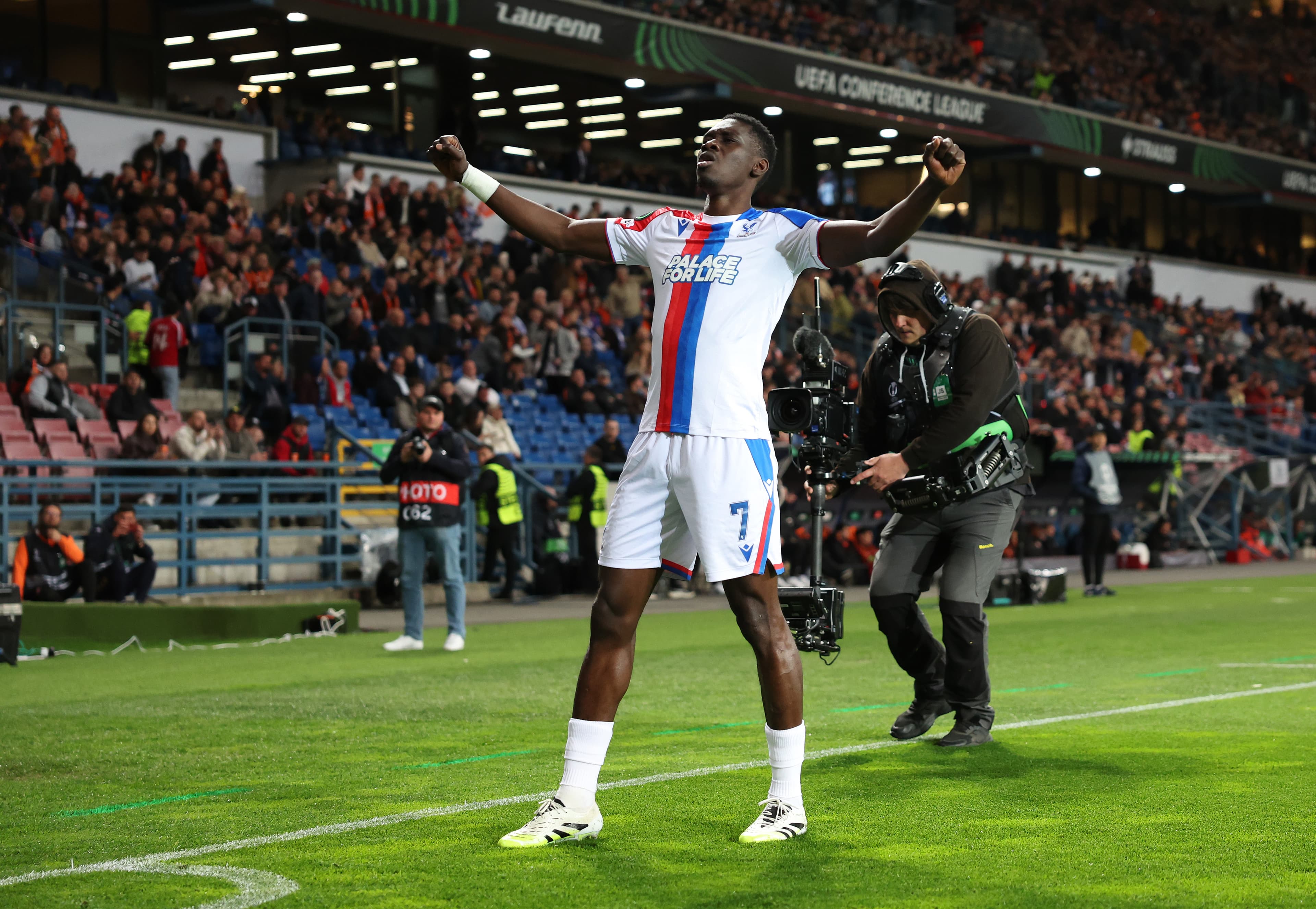 Crystal Palace make Conference League history against Shaktar Donetsk ⏱️