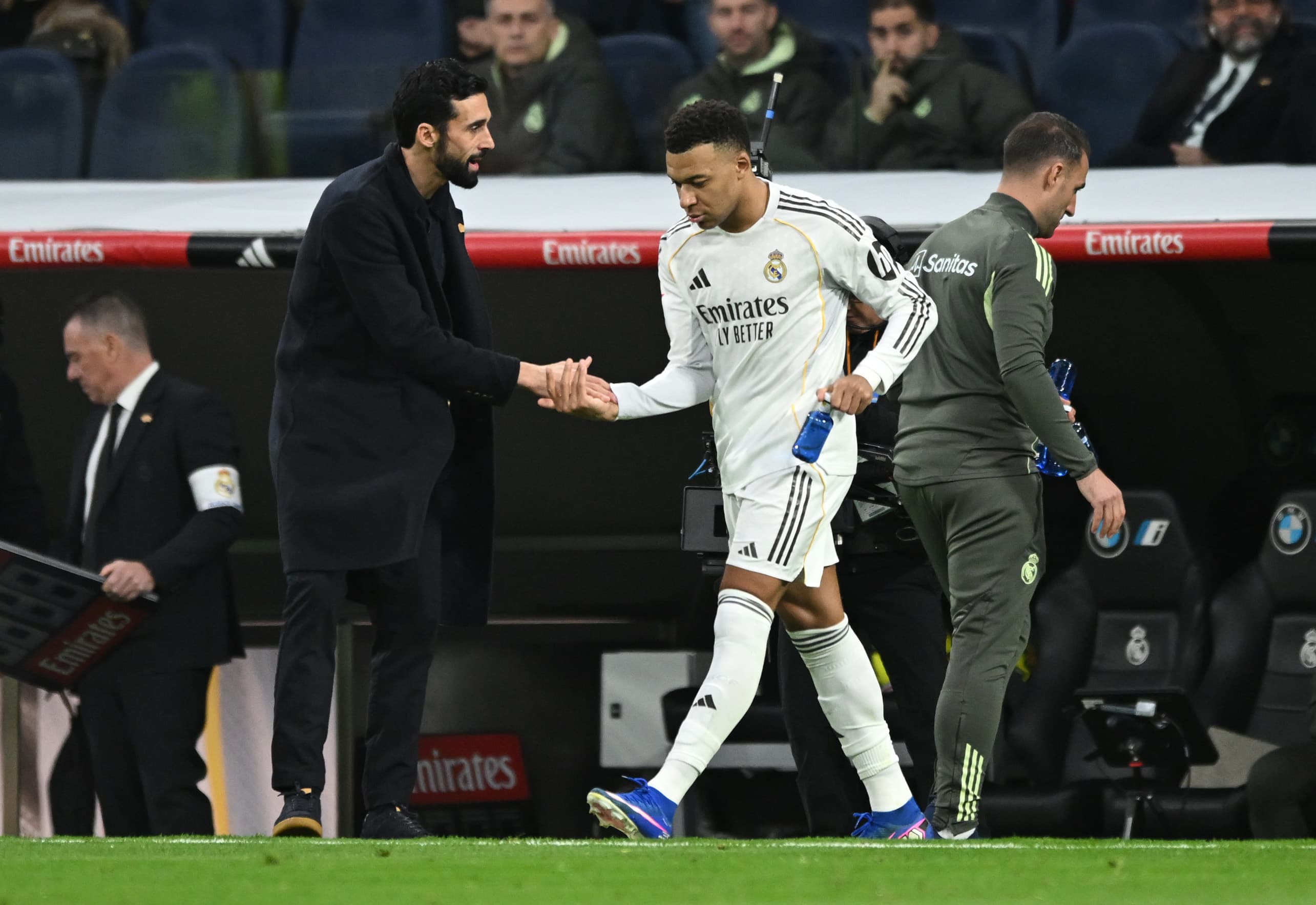 Arbeloa praises Mbappé: he knows exactly what I ask of him